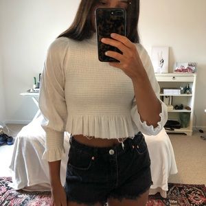 PRINCESS POLLY peasant blouse